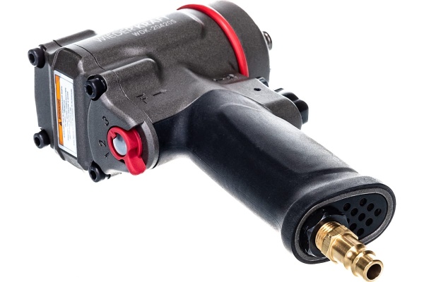 Компактный пневматический ударный гайковерт WIEDERKRAFT 1/2", 1200 Нм, 119 мм  WDK-20420S