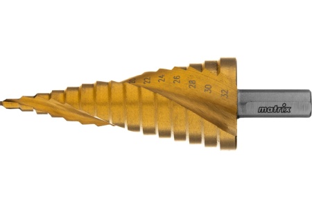 Сверло ступенчатое (4-32 мм; HSS) MATRIX 72359