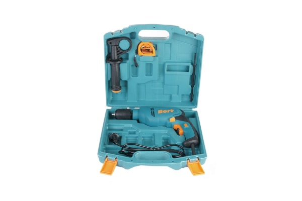 Ударная дрель BORT BSM-650U-QK 93727840