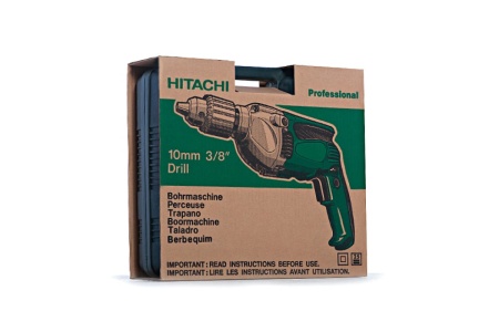 Дрель Hitachi D10VF