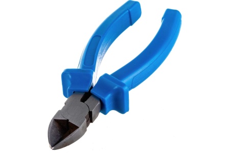 Бокорезы СЕРВИС КЛЮЧ 160мм с синими ручками 71163