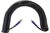Шланг пневматический спиральный с БРС (10х14 мм; 10 м) WIEDERKRAFT WDK-65810