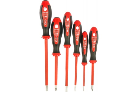 Набор двухкомпонентных отверток VDE PZ HAUPA 101999/РZ