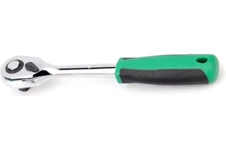Трещотка с обрезиненной рукояткой WYNNS 1/4" 50 580 008