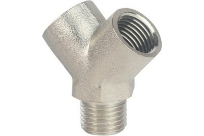 Переходник 1260/2 Y – образный 1/4" MFF PATRIOT 830900005
