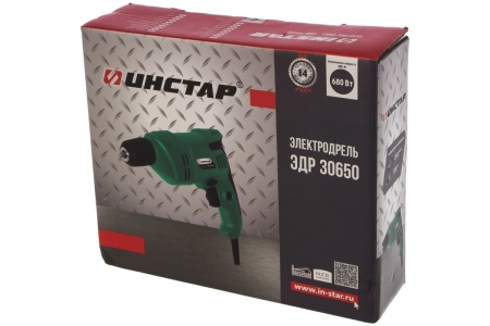 Безударная электродрель Instar ЭДР 30650