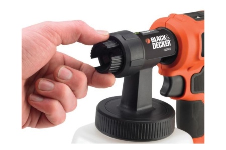 Напольный краскопульт Black+Decker HVLP400