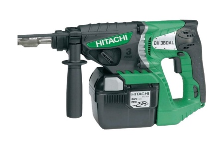 Аккумуляторный перфоратор Hitachi DH 36 DAL