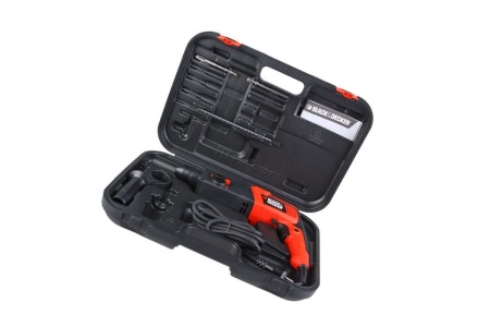 Перфоратор Black+DECKER KD855KA
