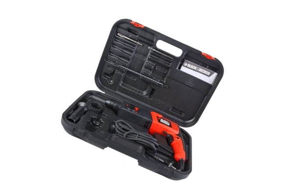 Перфоратор Black+DECKER KD855KA