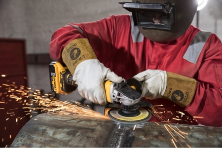 Бесщеточная угловая шлифмашина DEWALT DCG405NT Бесщеточная угловая шлифмашина DEWALT DCG405NT