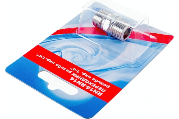 Переходник RN14-RN14 наружная резьба 1/4" - 1/4" CONCORDE 6619328