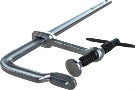 F-образная кованая струбцина 80х250мм КОБАЛЬТ 244-650 F-образная кованая струбцина 80х250мм КОБАЛЬТ 244-650