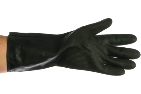 Неопреновые противокислотные индустриальные перчатки Kraftool NEOPREN р. XL 11282-XL_z01