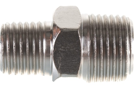 Переходник (1/4"M — 3/8"М; блистер) FUBAG 180210 B