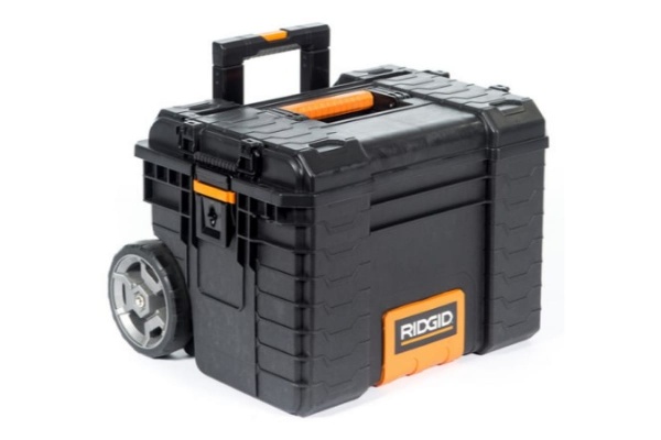 Тележка с ящиком для инструмента RIDGID PRO GEAR CART 56.4х46.5х48 см 54348