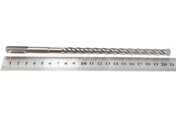 Бур Х-тип серия Эксперт по бетону (10х210 мм; SDS-plus) ПРАКТИКА 775-846