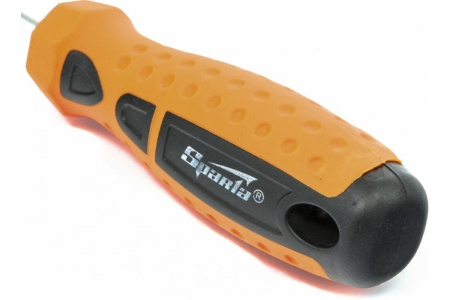 Отвертка Ph1х75мм, CrV, 2-х компонентная рукоятка SPARTA Point 11777 Отвертка Ph1х75мм, CrV, 2-х компонентная рукоятка SPARTA Point 11777