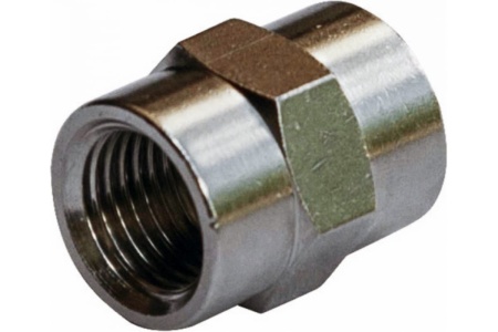 Переходник 1/8"F - 1/8"F Elitech 0704.022800