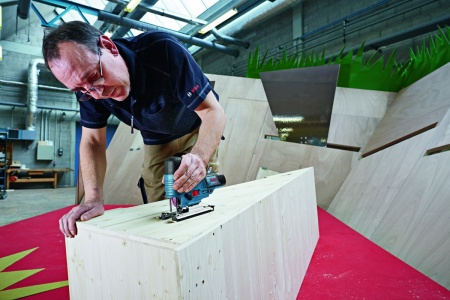 Аккумуляторный лобзик BOSCH GST 12V-70 0615990M40