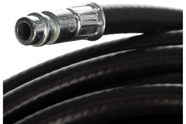 Шланг гибкий резиновый (20 м) с соединением "рапид" Abac 8221580 (8973005522)