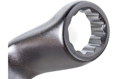 Накидной ключ 75 градусов 14х17мм FORCE 7591417