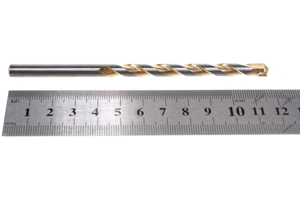 Сверло по бетону, улучшенное пылеудаление (8х120х80 мм) СИБРТЕХ 708087