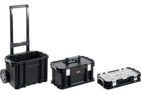 Ящик для инструментов KETER Connect Rolling System 17203038 Ящик для инструментов KETER Connect Rolling System 17203038
