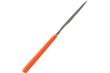 Набор надфилей алмазных, 160х70х4 мм, обрезиненные рукоятки 10 шт. чехол КОБАЛЬТ 790-182