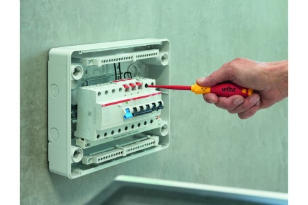 Набор отверток Wiha SoftFinish electric slimFix SL/PH 3201K6 6 шт 35389