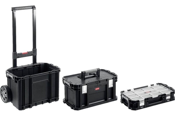 Ящик для инструментов KETER Connect Rolling System 17203038