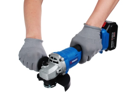 Аккумуляторная шлифовальная машина РОКОТ УШМ-125/21В 699-007