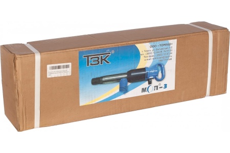 Отбойный молоток Российский МОП-3П пластик, ТЗК 012-0461