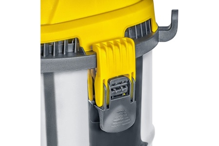 Строительный пылесос Kolner KVC 1900S 1900Вт, объем бака 35 л кн1900свц