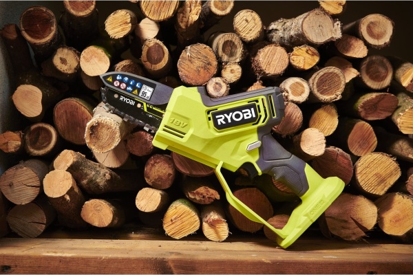 Бесщеточная цепная пила Ryobi ONE+ 18В RY18PSX10A-0 10 см 5133005433