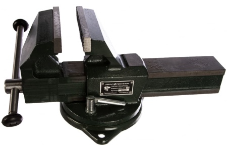 Слесарные поворотные тиски Дело Техники ТСС-140 392440