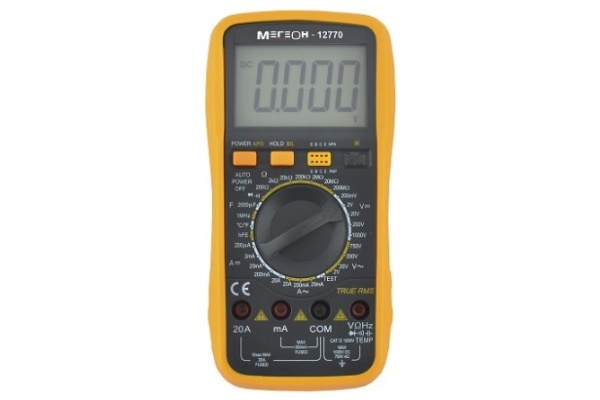 Цифровой мультиметр МЕГЕОН 12770