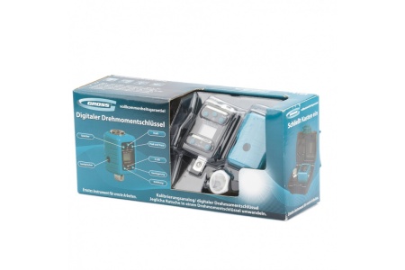 Динамометрический электронный ключ-адаптер GROSS 14164