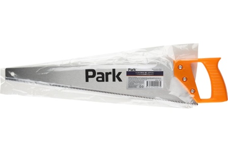 Ножовка по дереву PARK с пластиковой ручкой, 45 см 104579