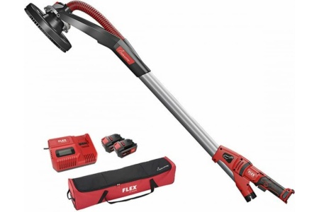 Аккумуляторная машина для шлифования стен и потолка FLEX Giraffe GE MH 18.0-EC/5.0 Set + MH-X 504068