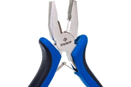Комбинированные плоскогубцы Мини 120мм Проф Зубр ТИТАН 22170-1_z01