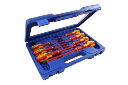 Набор из 7 отверток NAREX S Line Electro Profi 862351