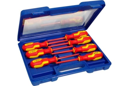 Набор из 7 отверток NAREX S Line Electro Profi 862352