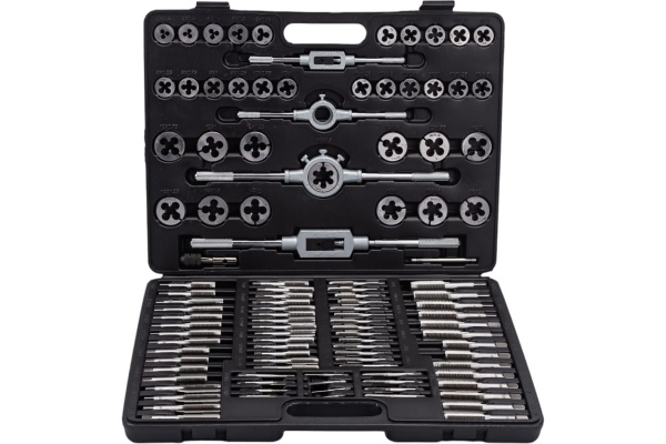 Метрический набор метчиков и плашек ROCKFORCE 110 предметов RF-B110-1