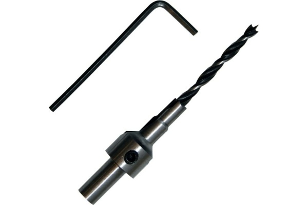 Сверло для мебельной стяжки (5х50 мм) ПРАКТИКА 774-924 Сверло для мебельной стяжки (5х50 мм) ПРАКТИКА 774-924