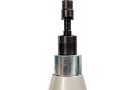 Поворотный гидравлический ручной пресс для пробивки отверстий КВТ ПГРОп-60А 66536