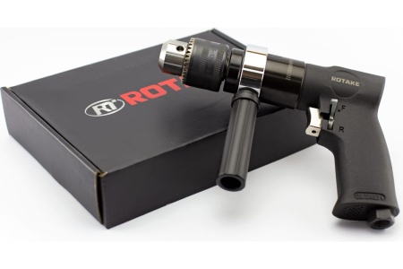 Пневматическая дрель Rotake 13 мм, 700 об/мин RT-3805-P