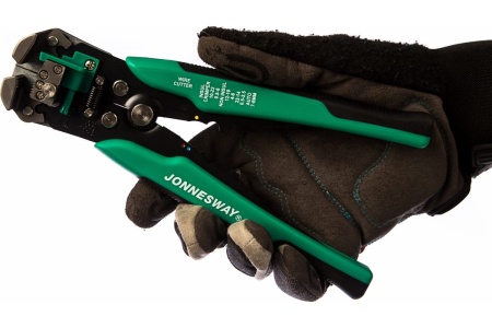 Щипцы для обжима и зачистки проводов Jonnesway V1501