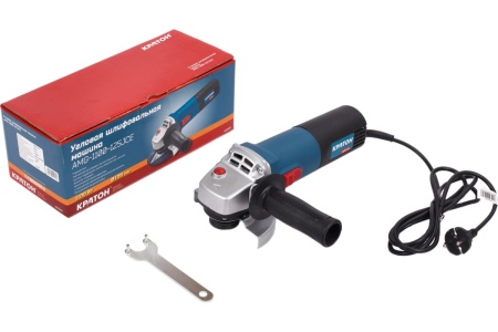 Угловая шлифовальная машина Кратон AMG-1100-125JCE 3 05 01 030