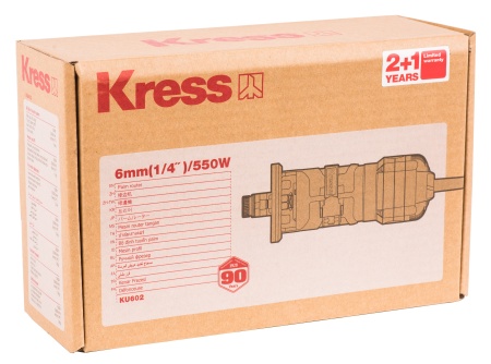 Фрезер KRESS KU602, 550Вт, коробка